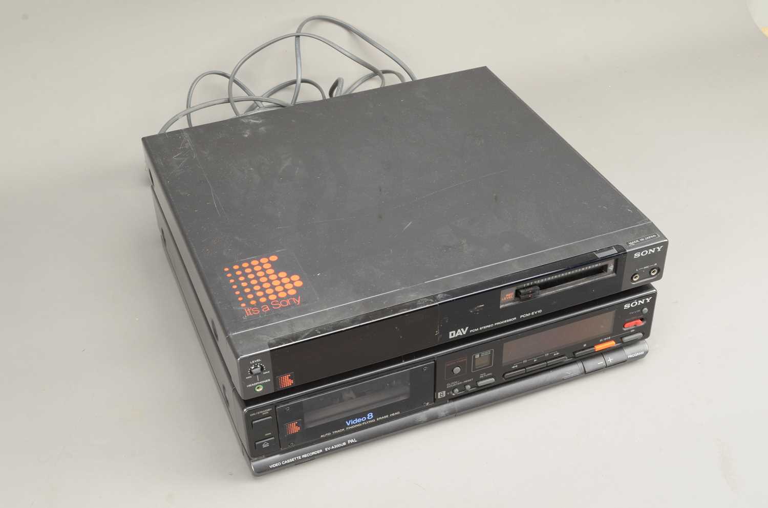 Sony Video Recorder / Processor, - Image 2 of 4