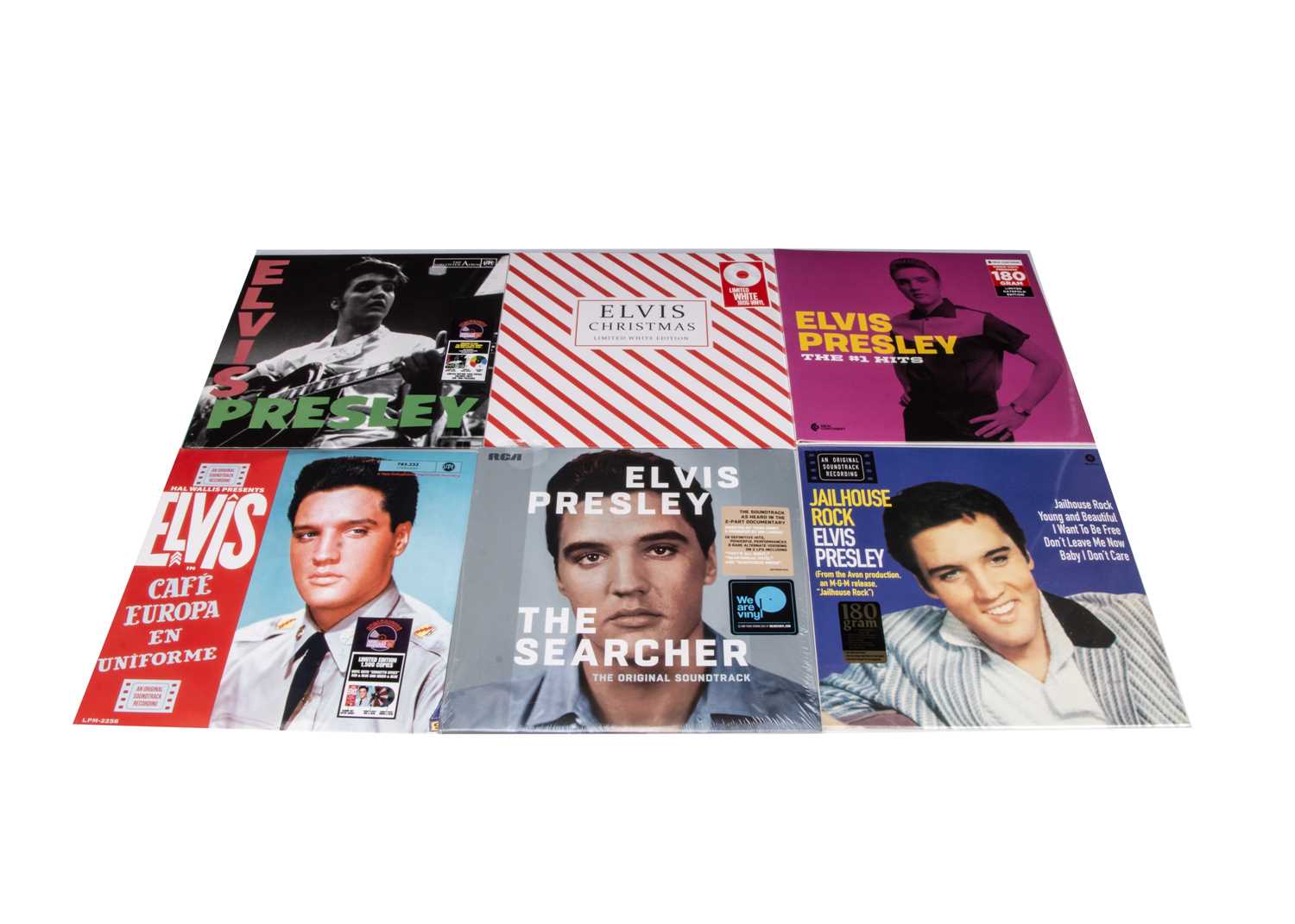 Elvis Presley LPs,