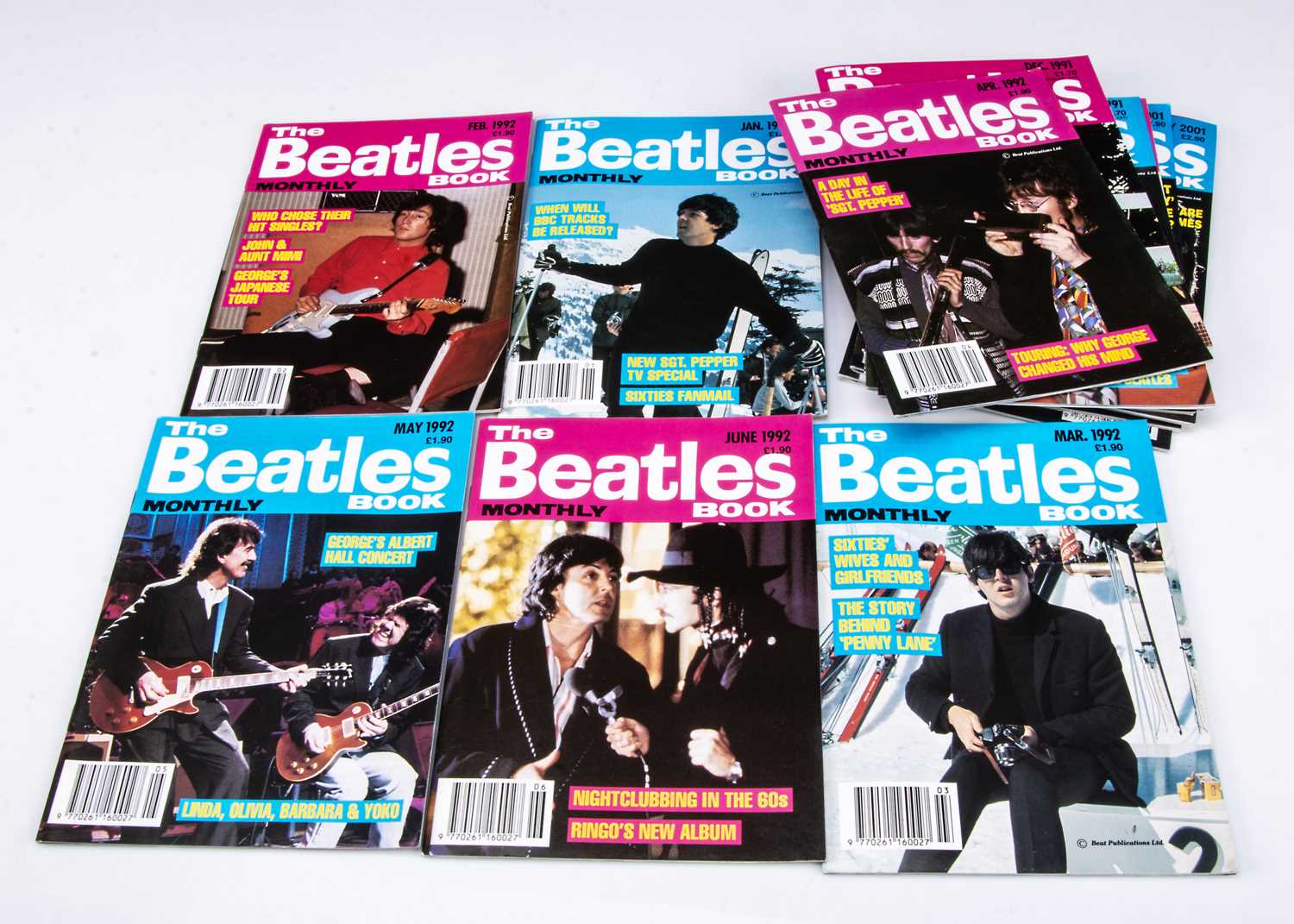 Beatles Monthly / Beatles Unlimited Magazines,