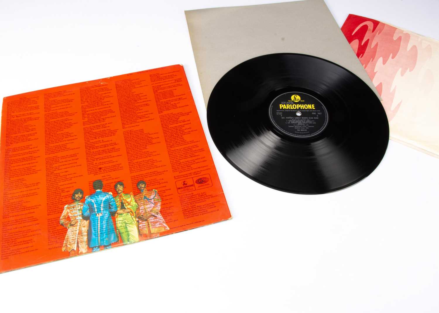 The Beatles LP, - Image 2 of 2