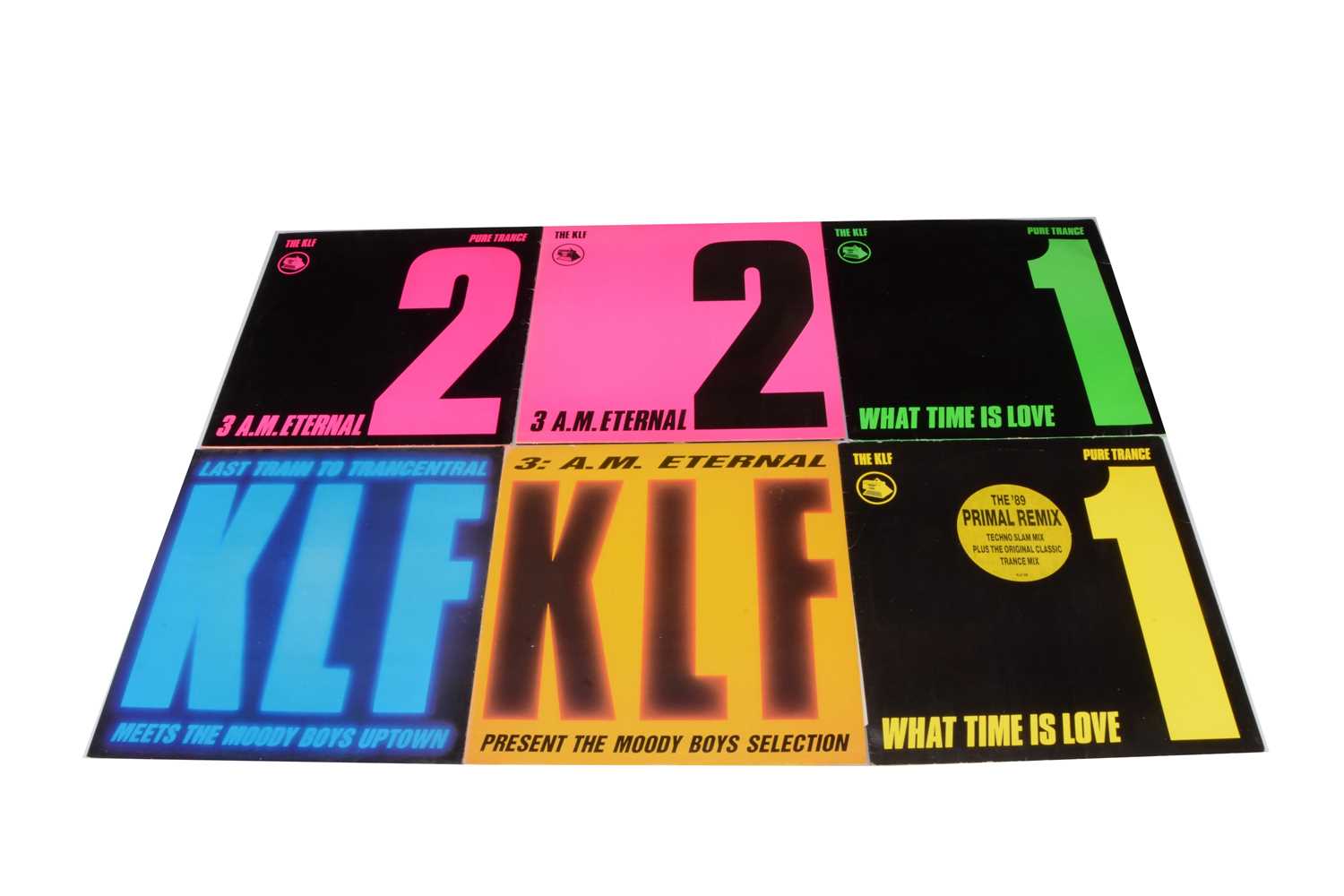 KLF and Related 12" Singles,