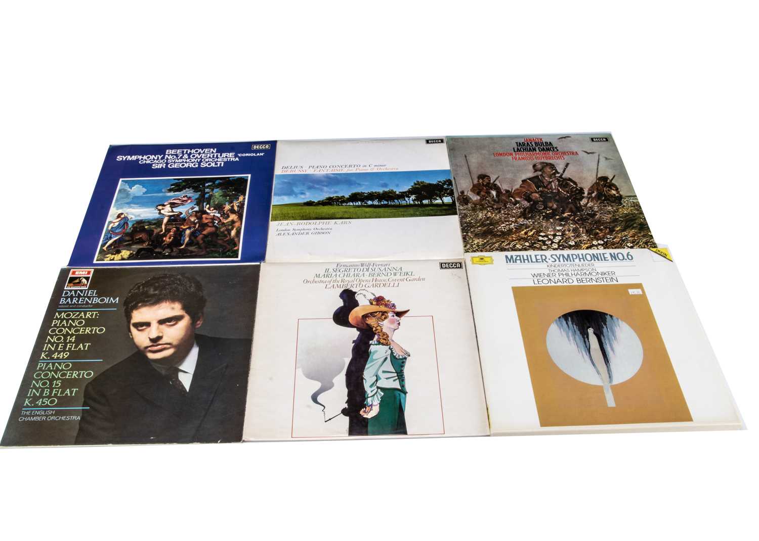 Classical LPs / Box Sets,