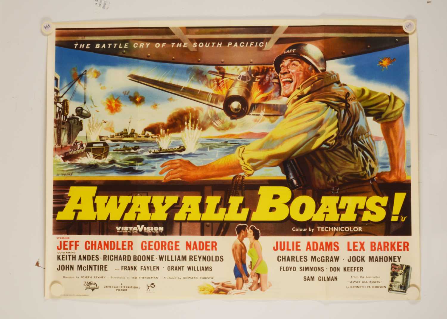 Away All Boats (1956) Quad Posters,
