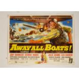 Away All Boats (1956) Quad Posters,