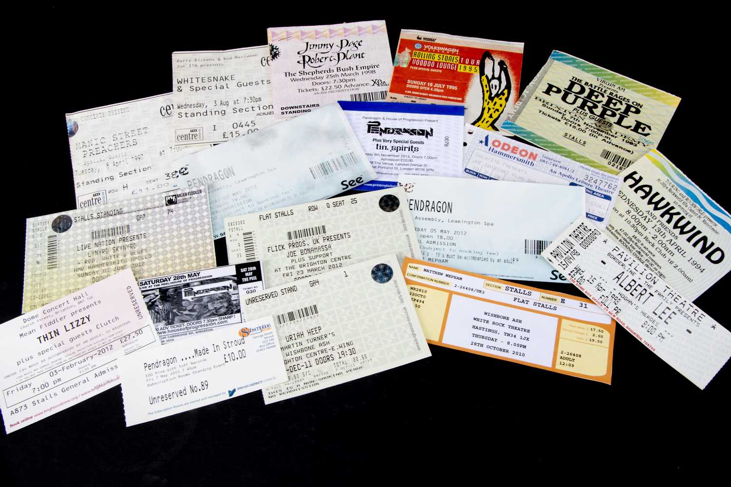 Rock / Prog Concert Tickets,