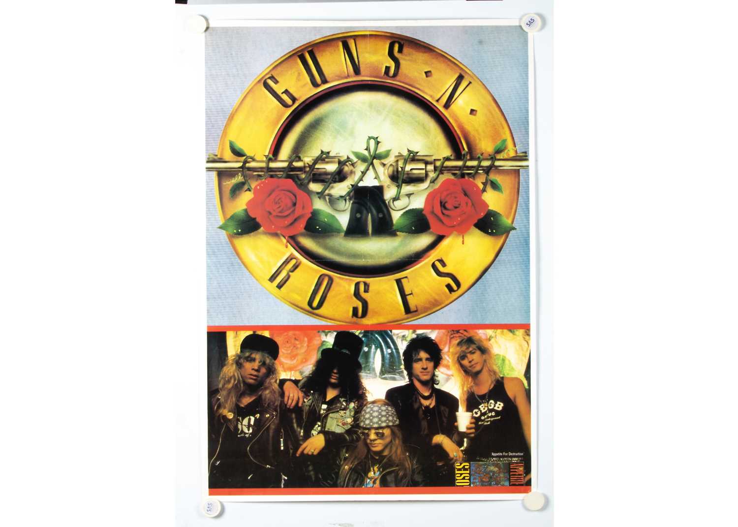 Guns n Roses / Aerosmith Posters, - Image 5 of 8