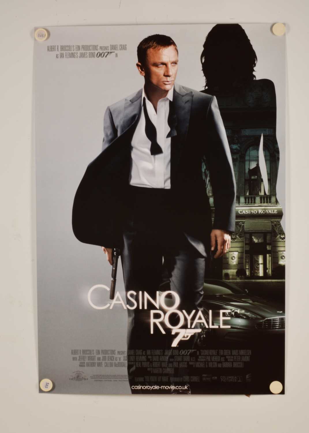 James Bond Film Posters, - Image 3 of 3
