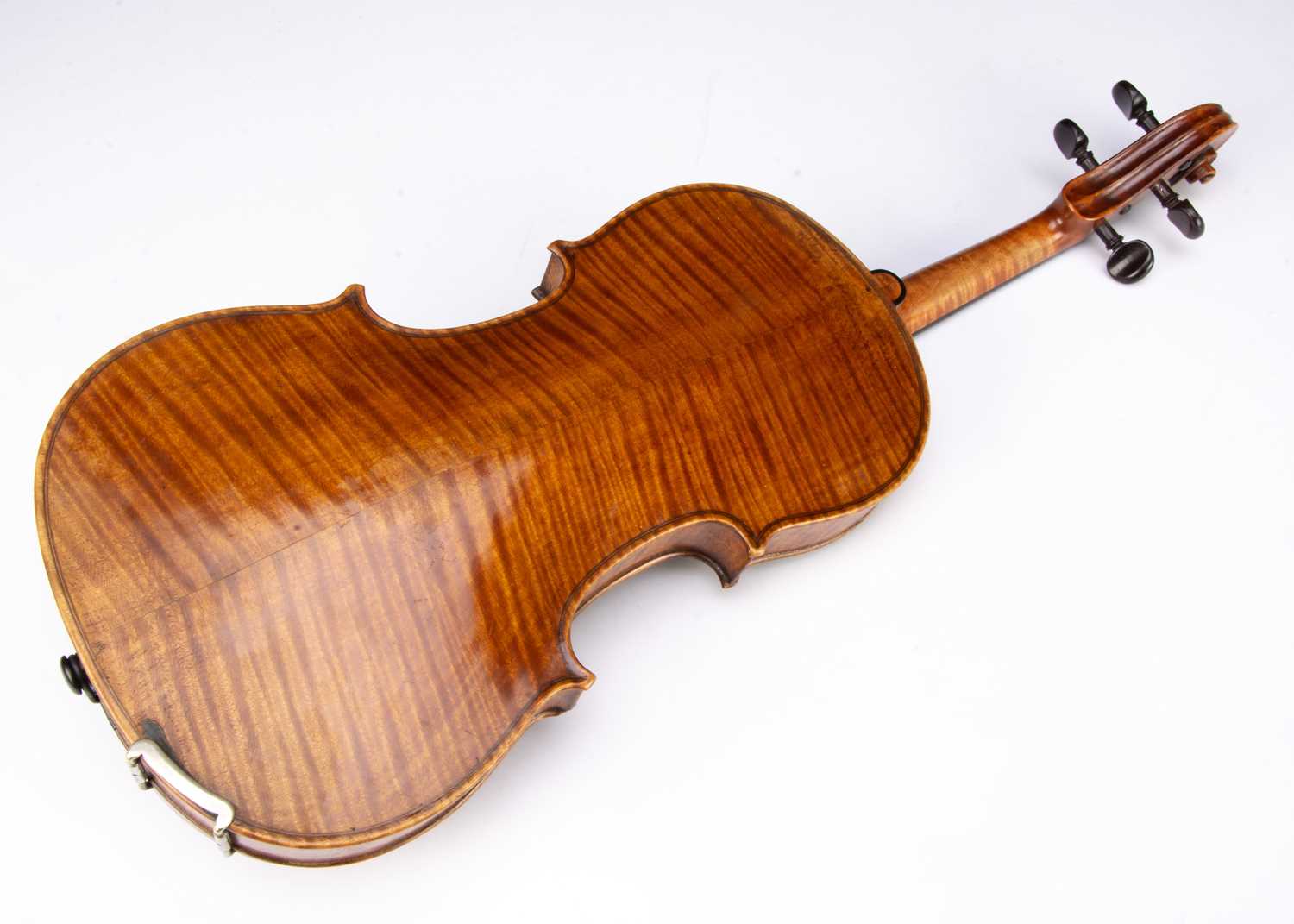 Violin and Bow, - Image 2 of 7