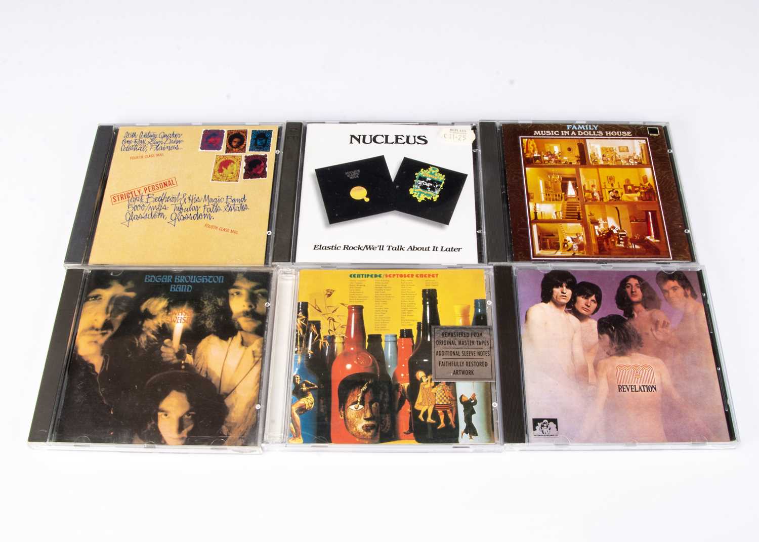 Progressive Rock CDs,