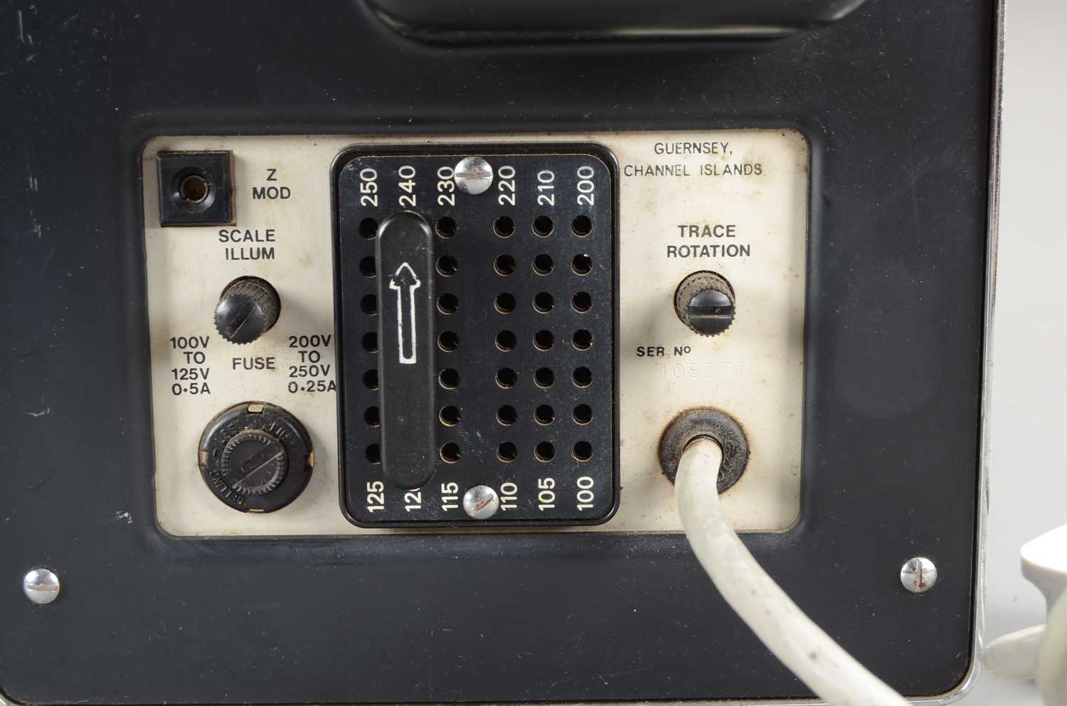 Oscilloscope / Power Supply / Tester, - Image 5 of 6