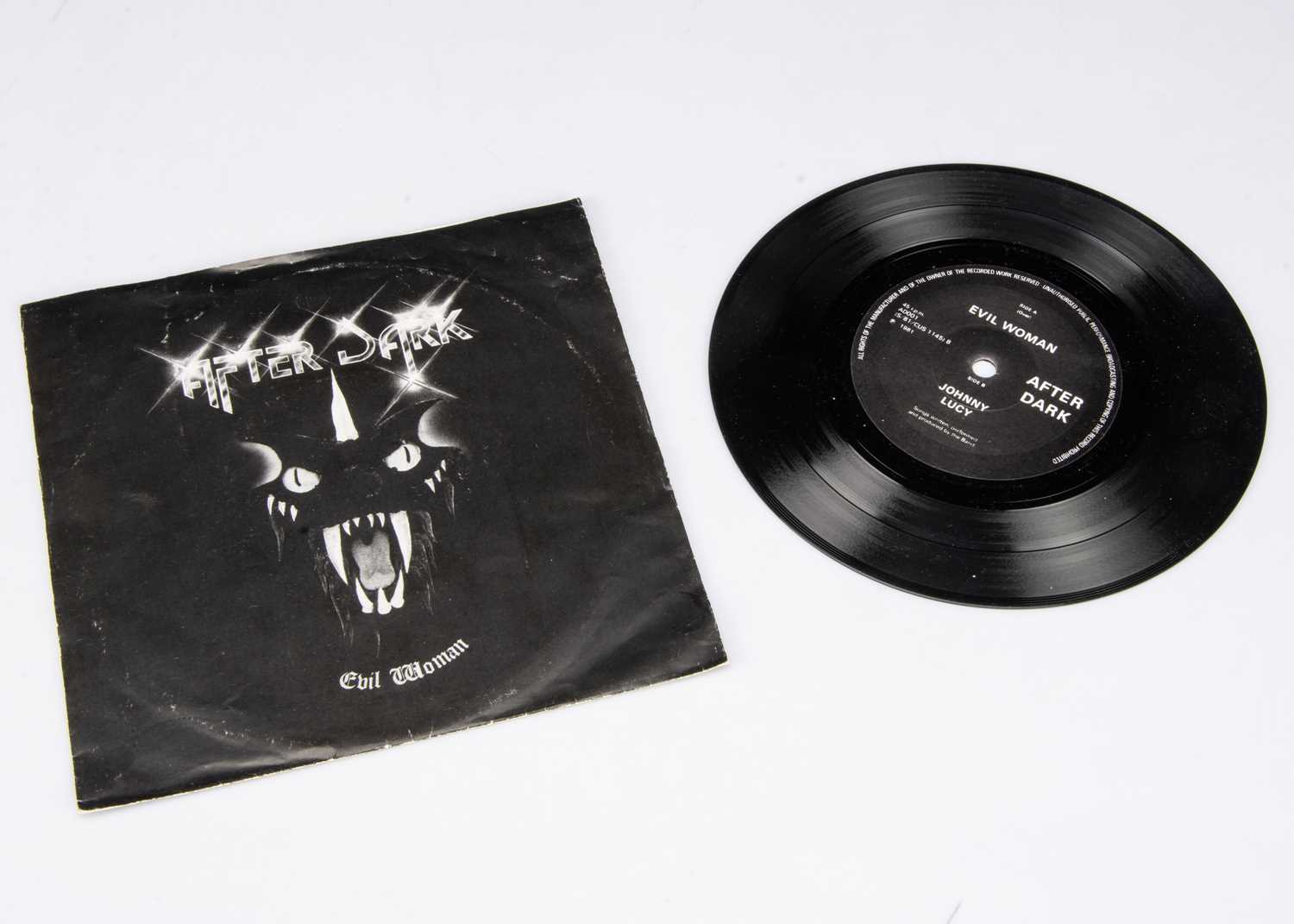 After Dark / NWOBHM 7" Single,