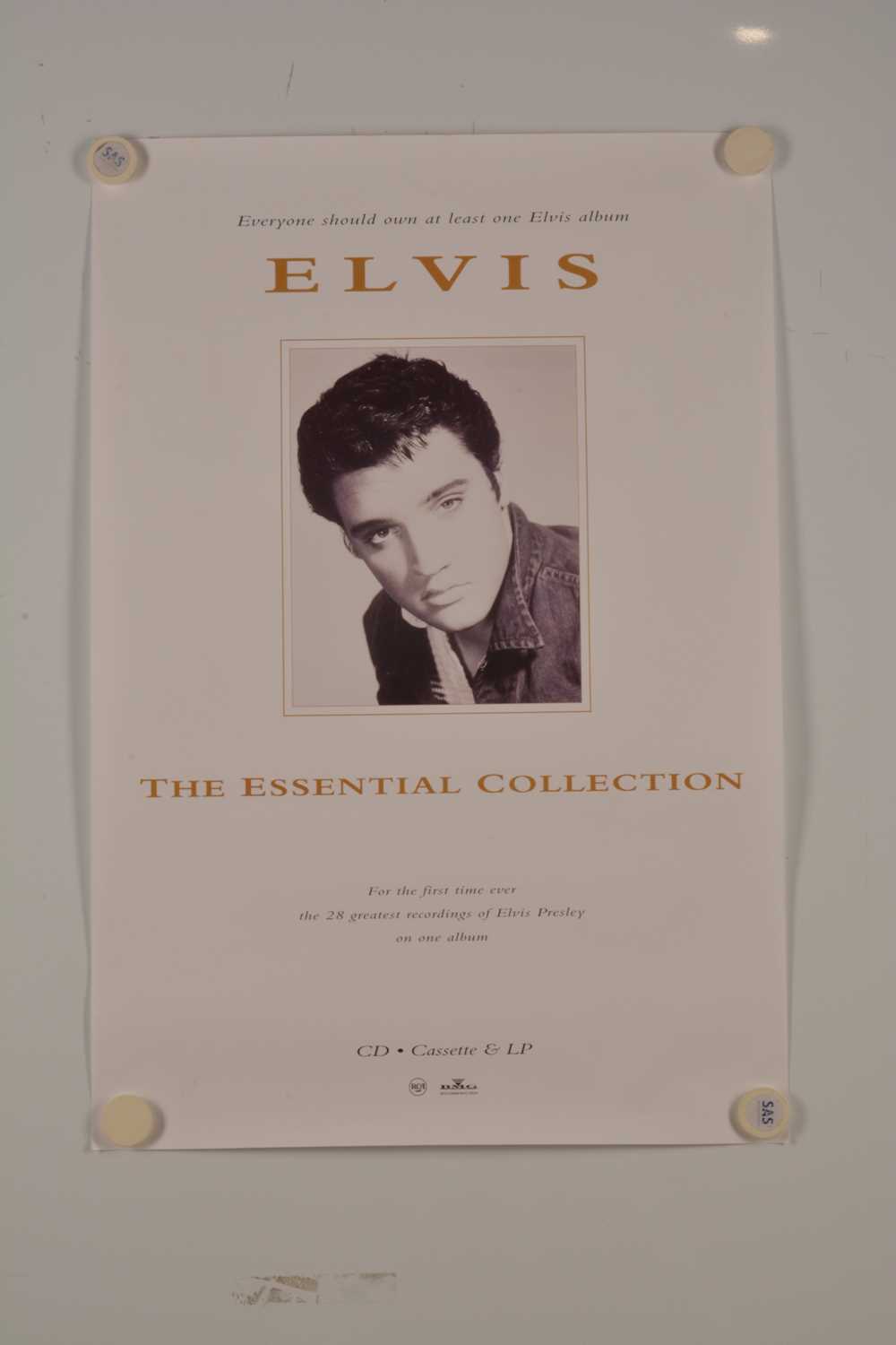 Elvis Presley Posters, - Image 2 of 5