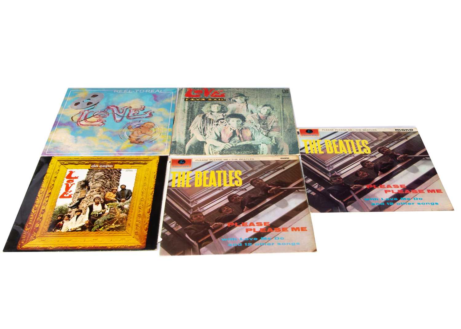 Beatles / Love LPs,