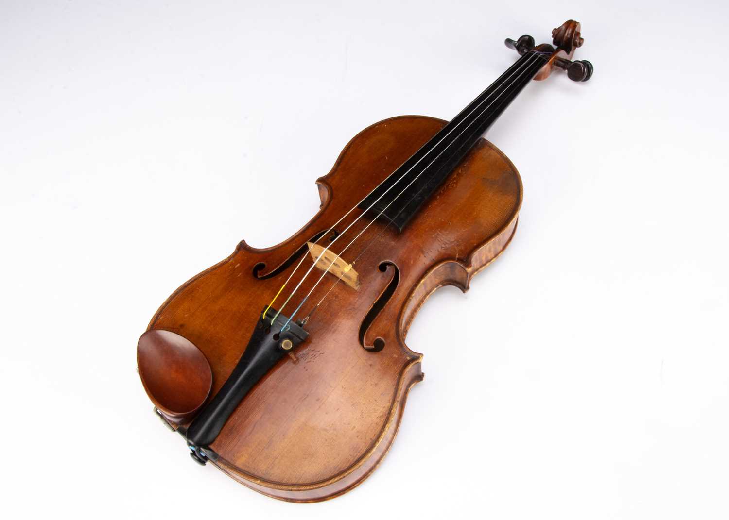 Violin and Bow,