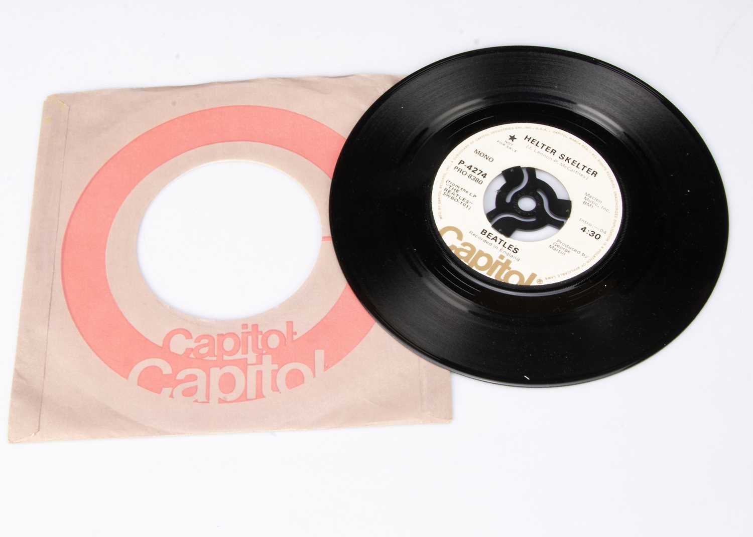 Beatles Promo 7" Single,