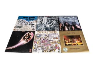 Deep Purple LPs,