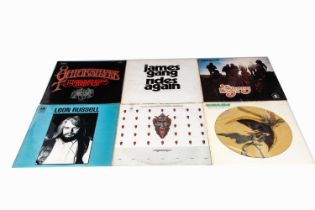 US Rock LPs,