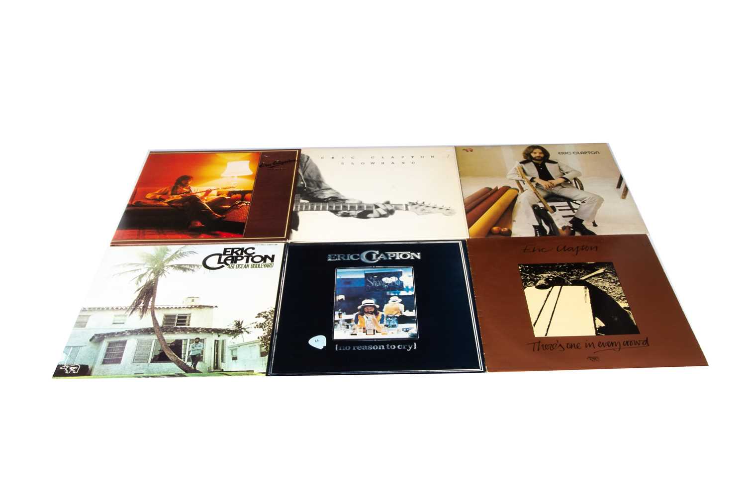 Eric Clapton LPs,