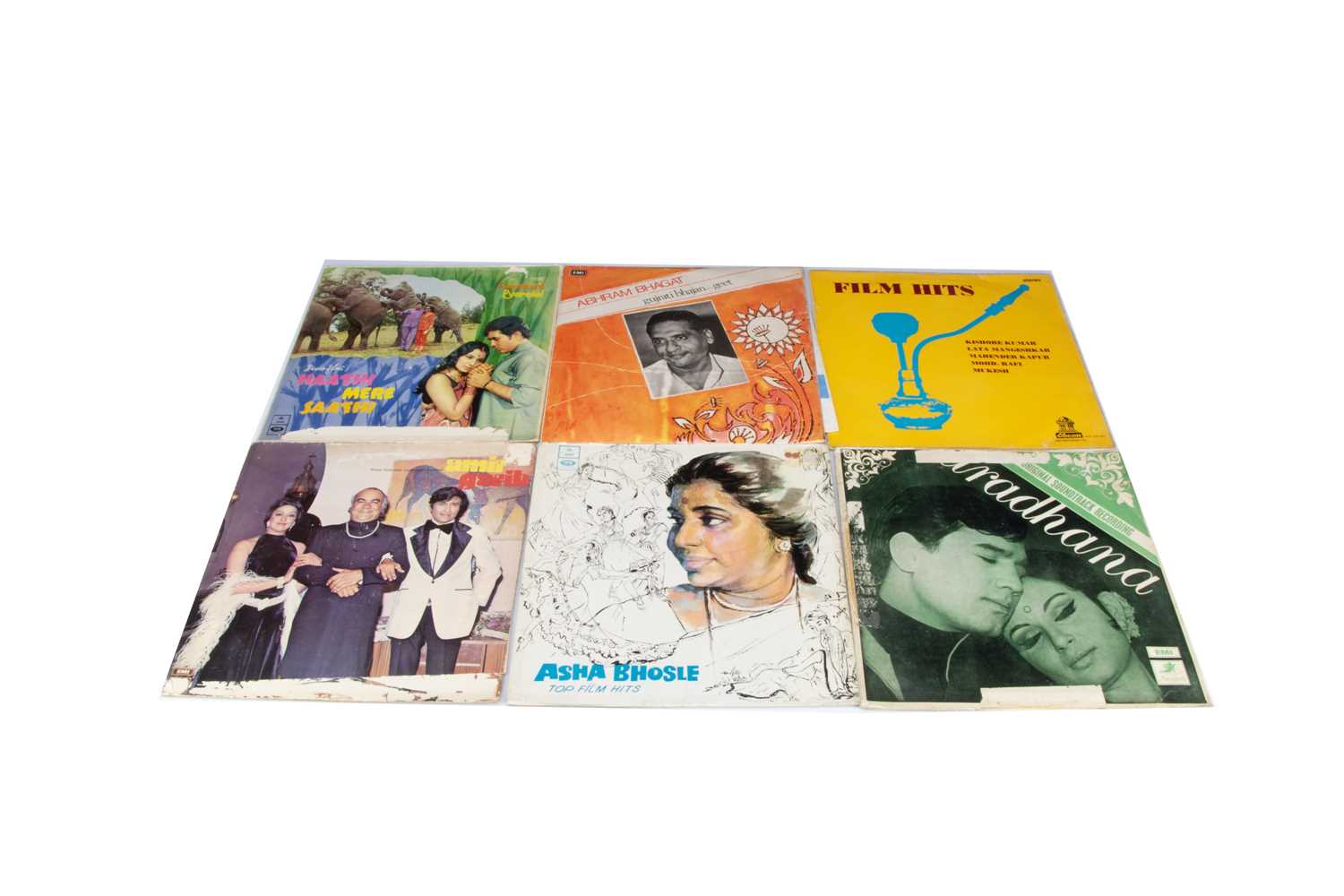 Bollywood / Soundtrack / Indian LPs,