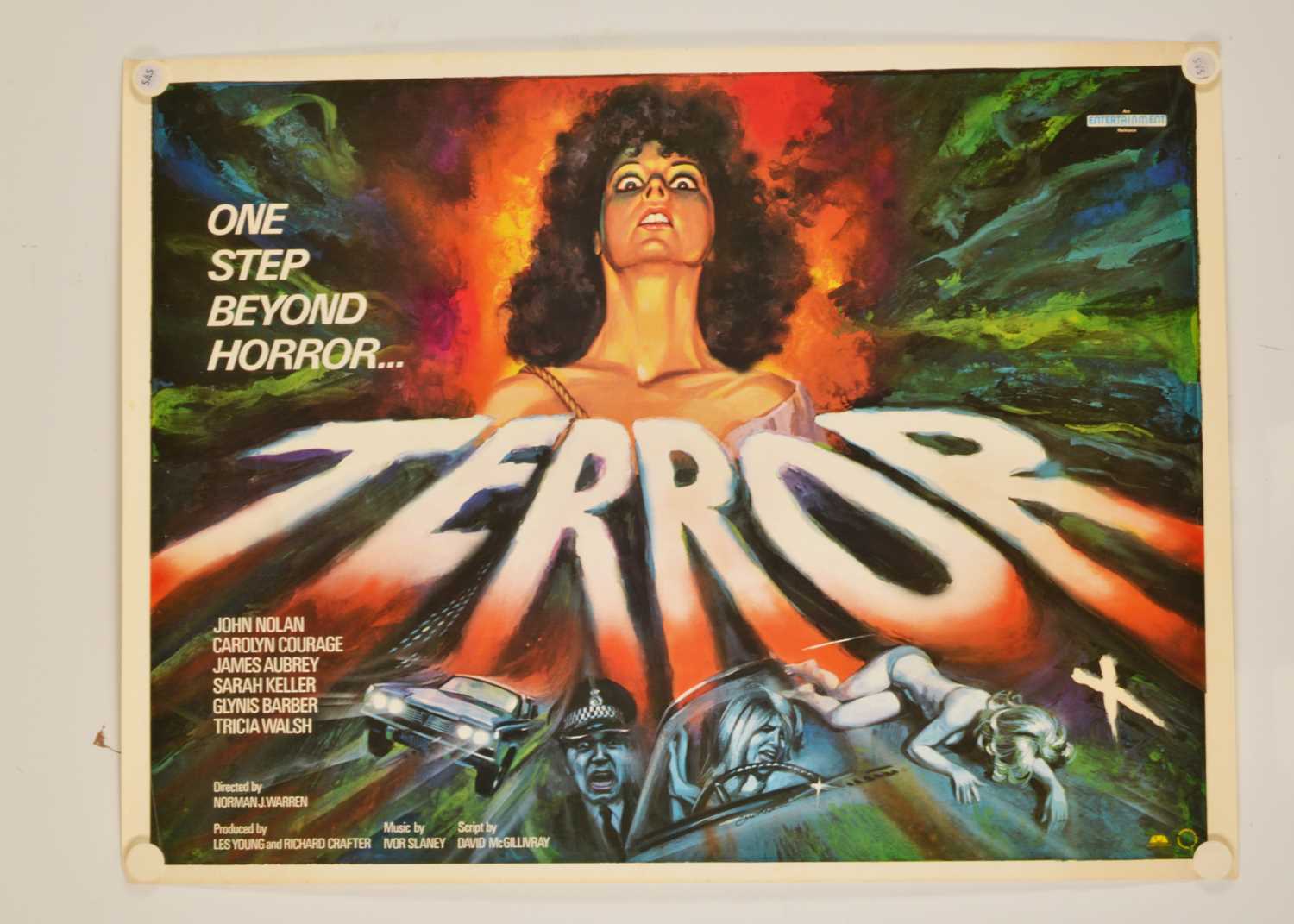 Terror (1978) Quad Poster,