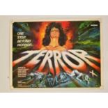 Terror (1978) Quad Poster,