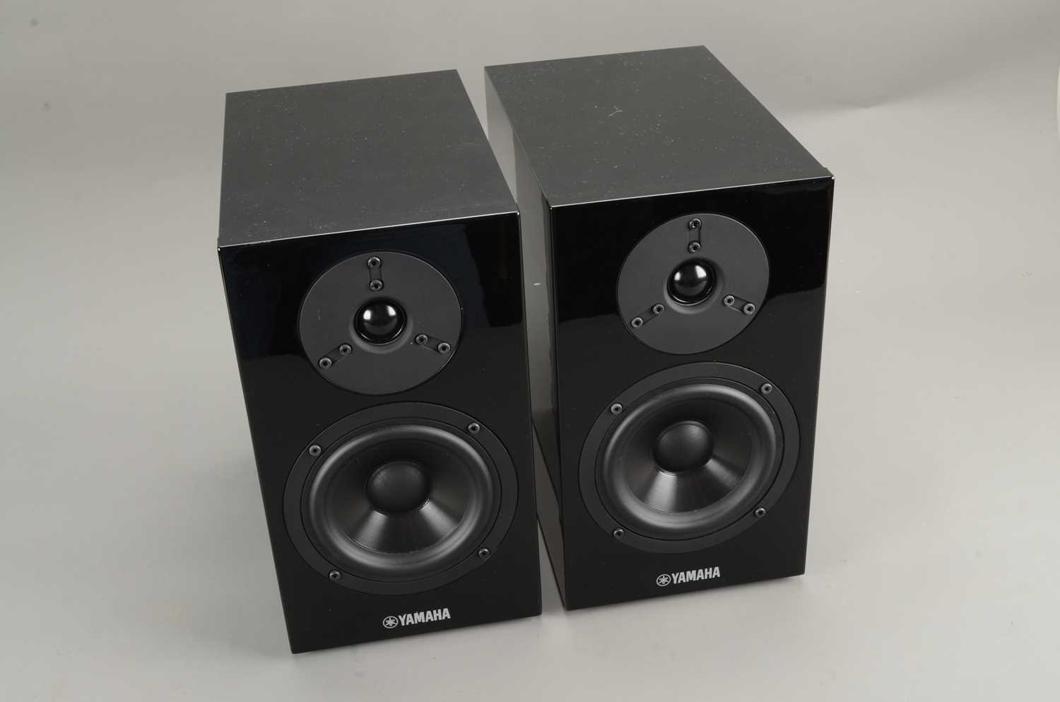 Yamaha Speakers, - Image 2 of 6