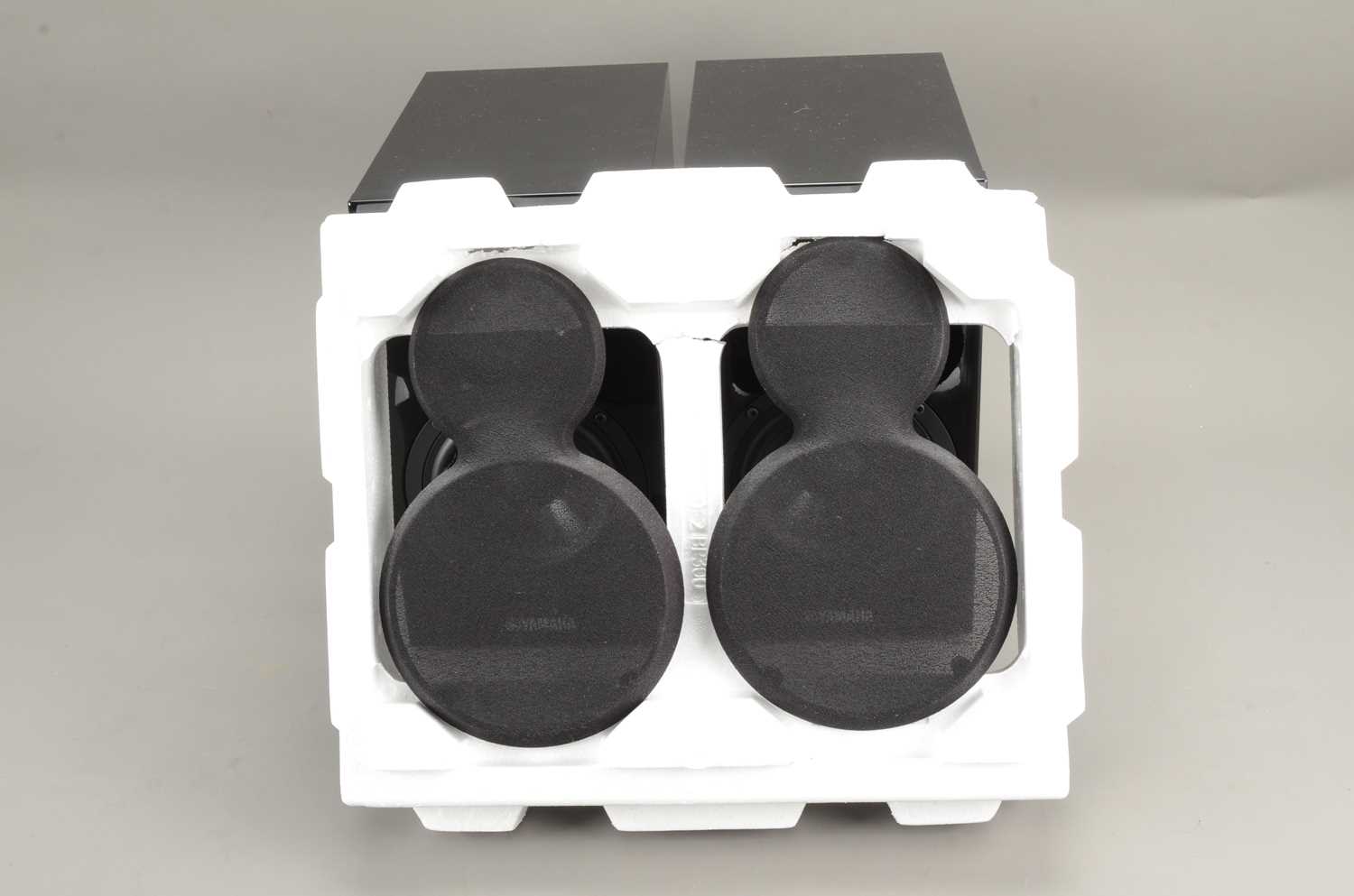 Yamaha Speakers, - Image 5 of 6