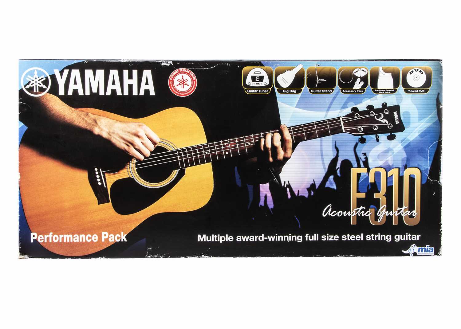 Yamaha Guitar, - Image 3 of 3
