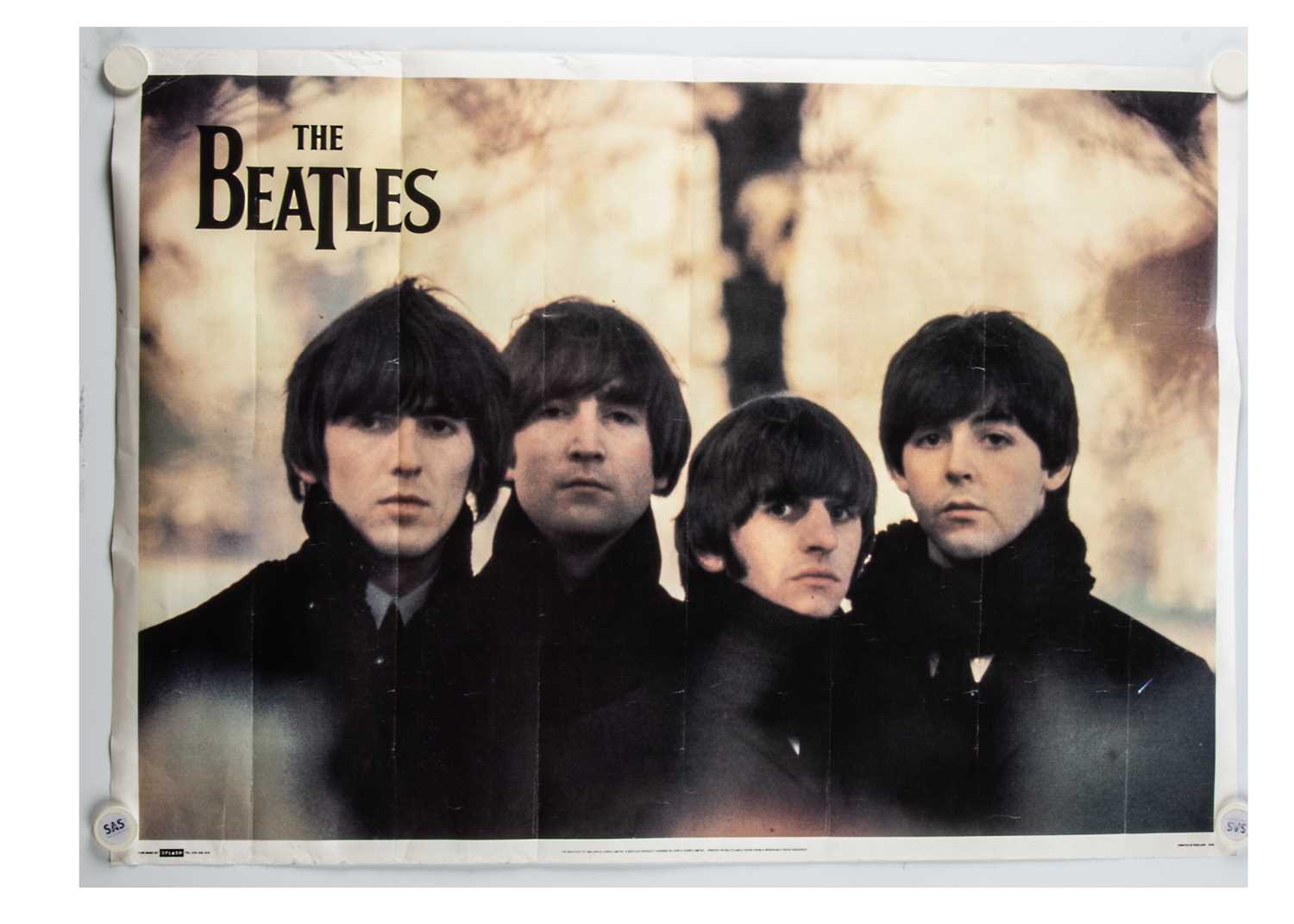 Beatles Posters, - Image 2 of 4