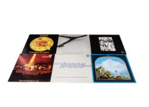 Progressive Rock LPs,