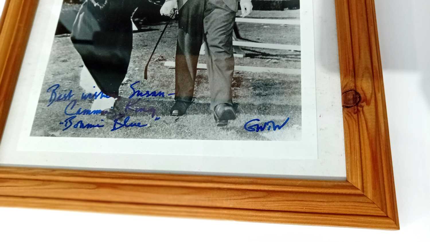 Vintage Actors Photos / Signatures, - Image 3 of 6