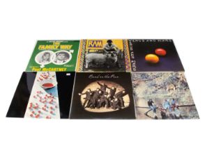 Paul McCartney / Wings LPs,