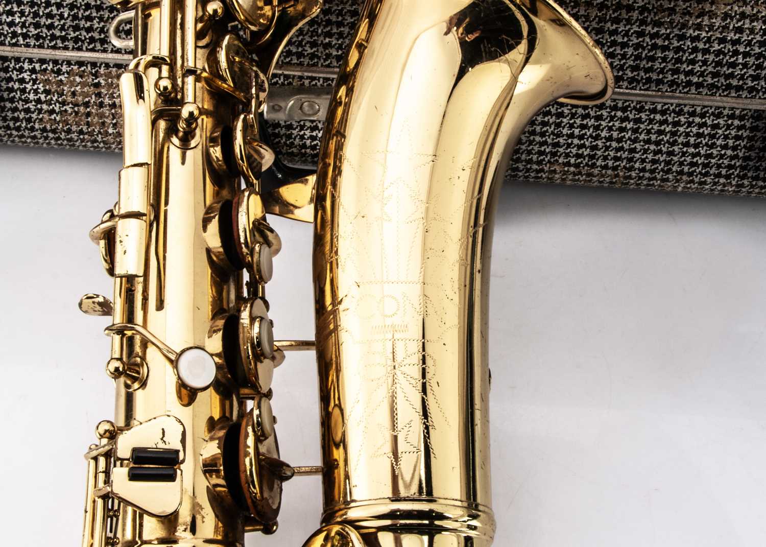 Saxophone, - Image 2 of 4