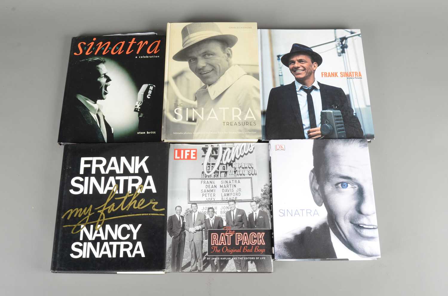 Frank Sinatra Books and Memorabilia,