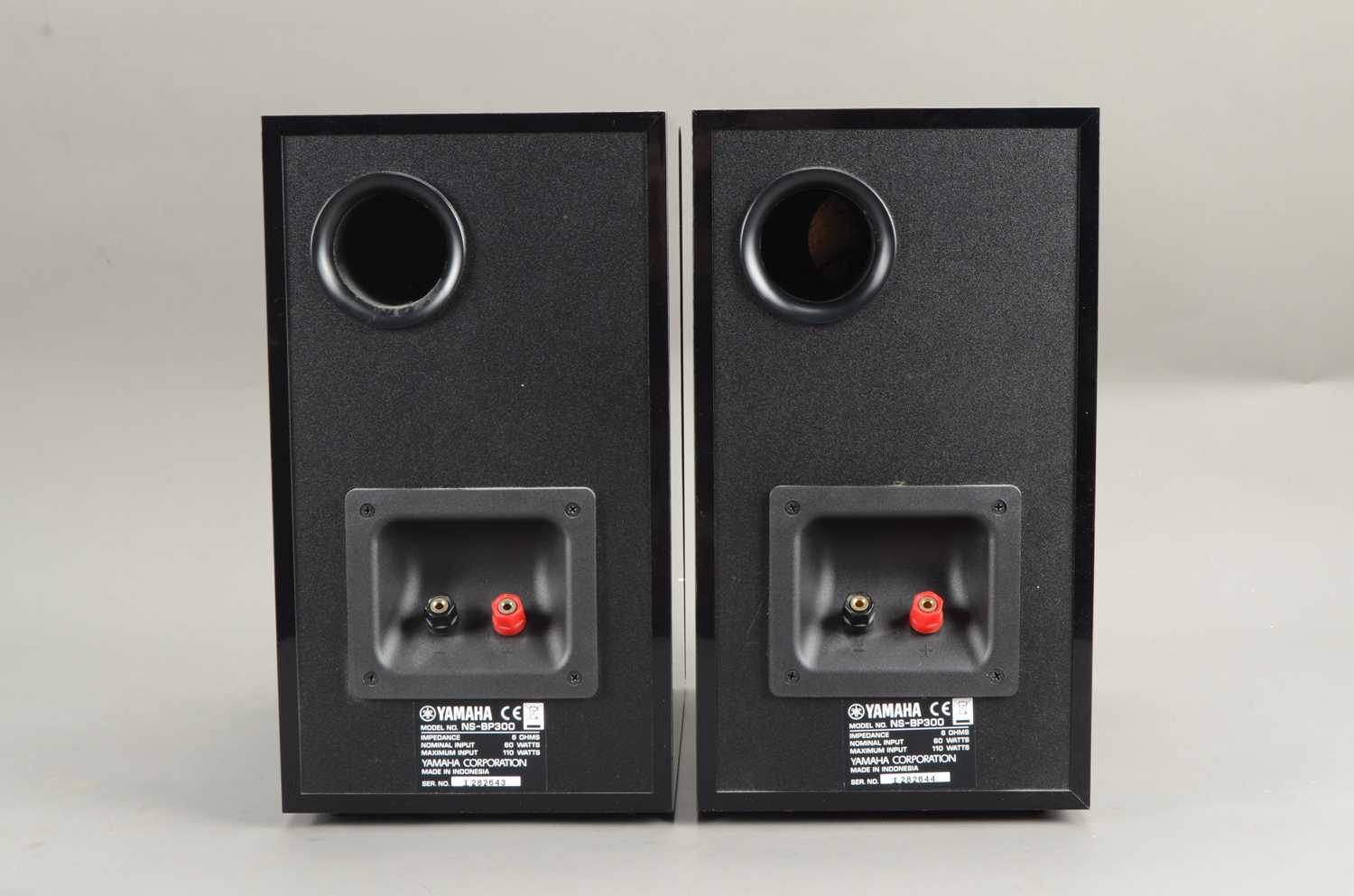 Yamaha Speakers, - Image 3 of 6