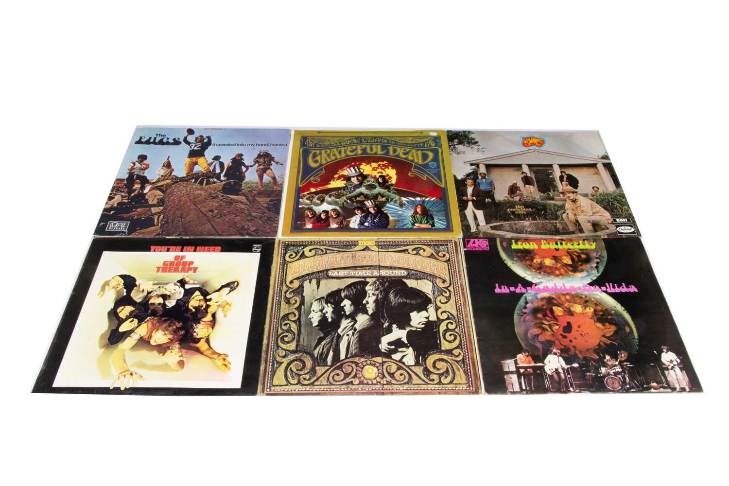 US Rock / Psych LPs,