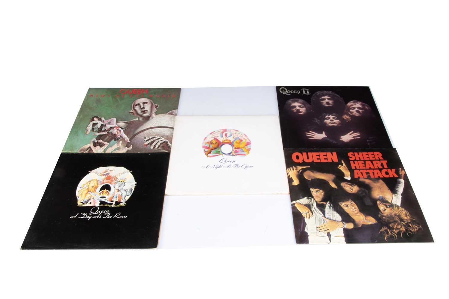 Queen LPs,