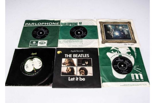 Beatles 7" Singles,