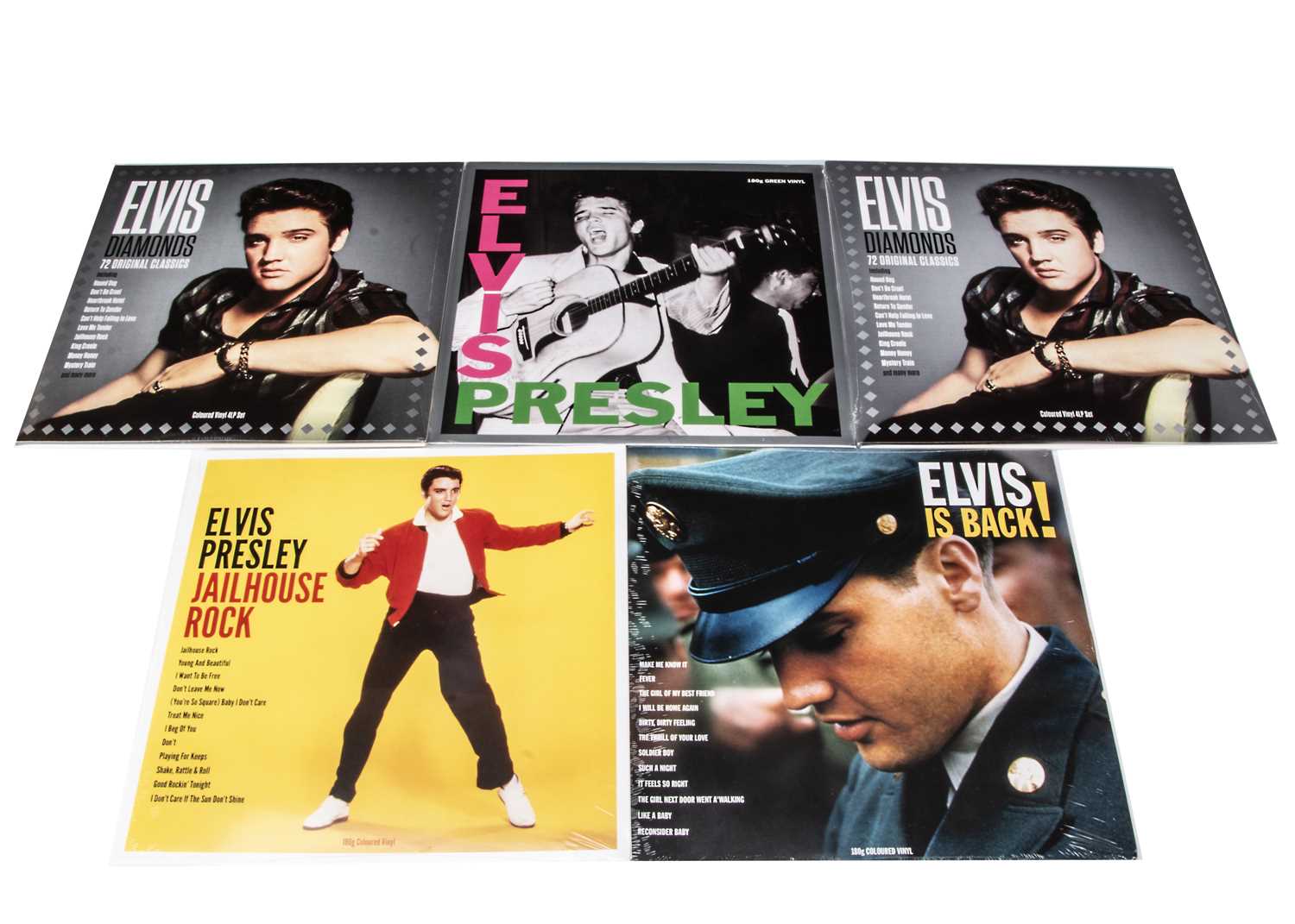 Elvis Presley LPs, - Bild 2 aus 2