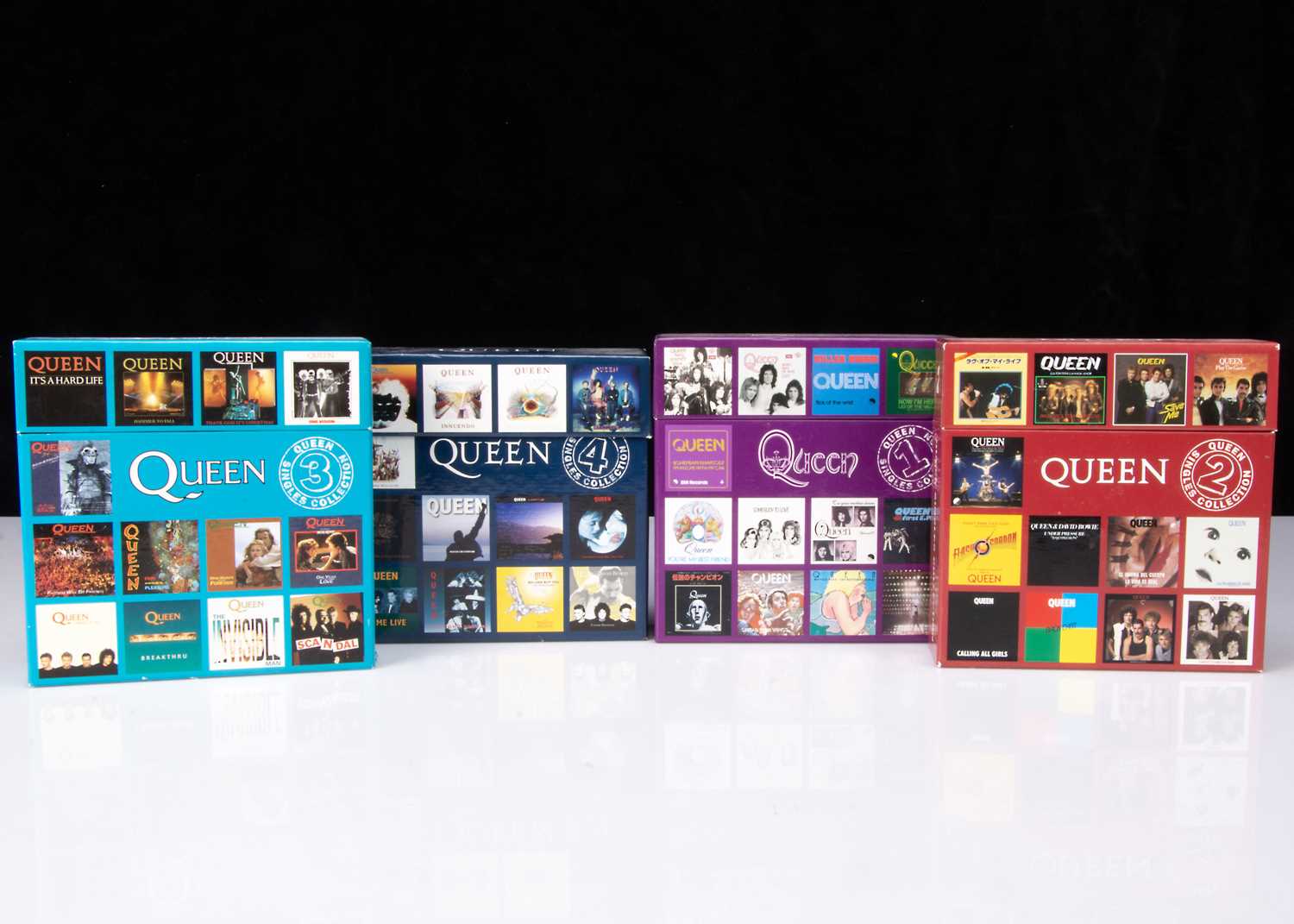 Queen CD Box Sets,