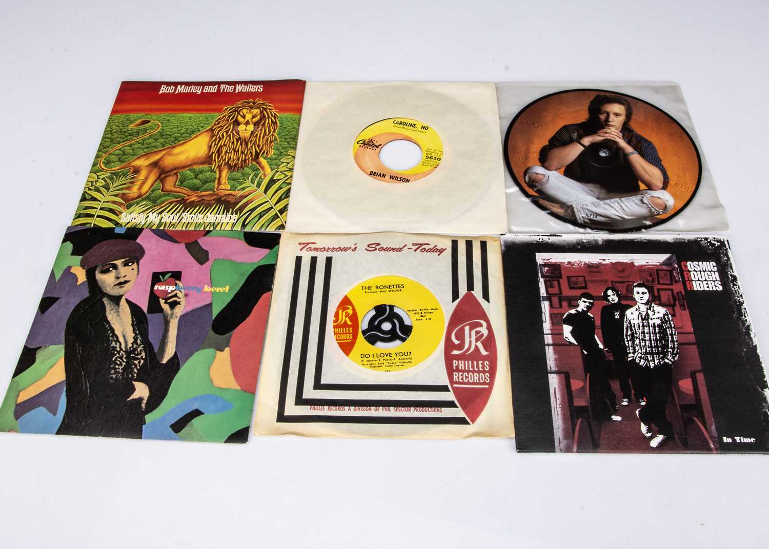 7" Singles,