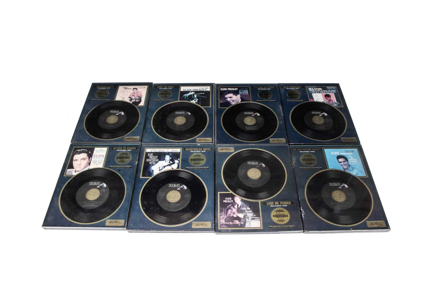 Elvis Presley / Platinum Plaques,