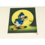 Donald Duck / Walt Disney Original Film Cel,