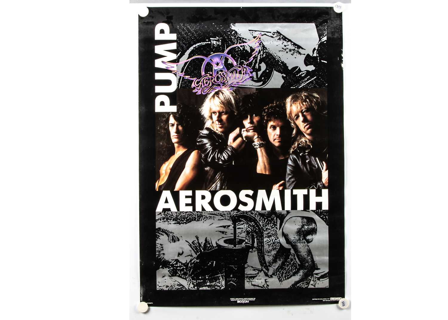 Guns n Roses / Aerosmith Posters, - Image 7 of 8