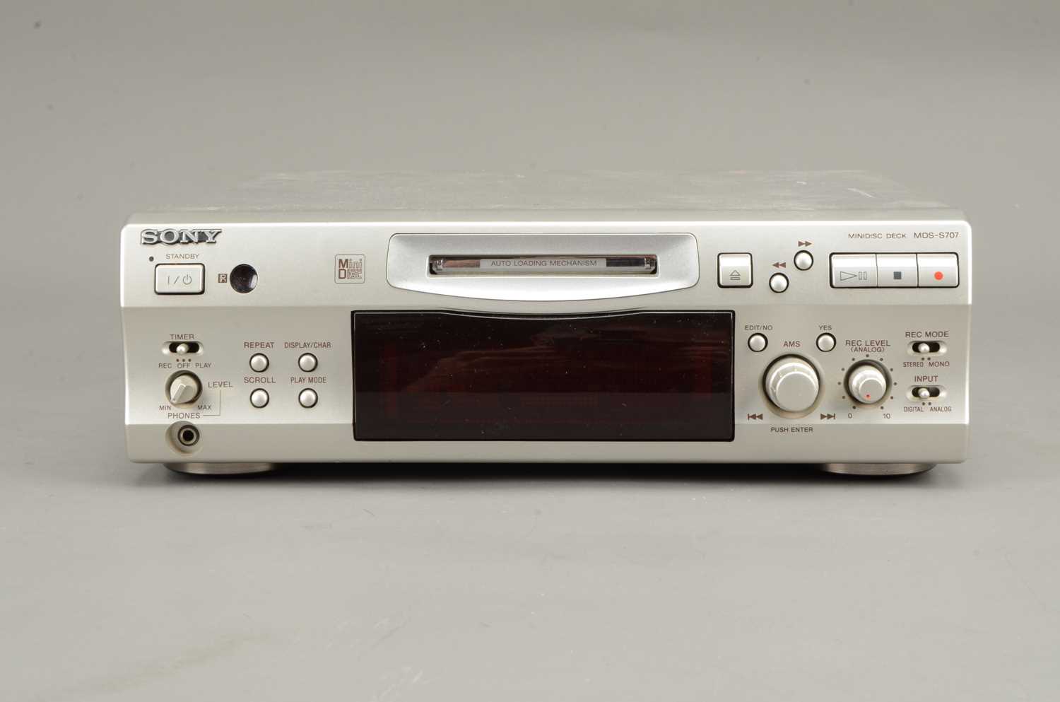 Minidisc Decks / Portable / Discs, - Image 5 of 7