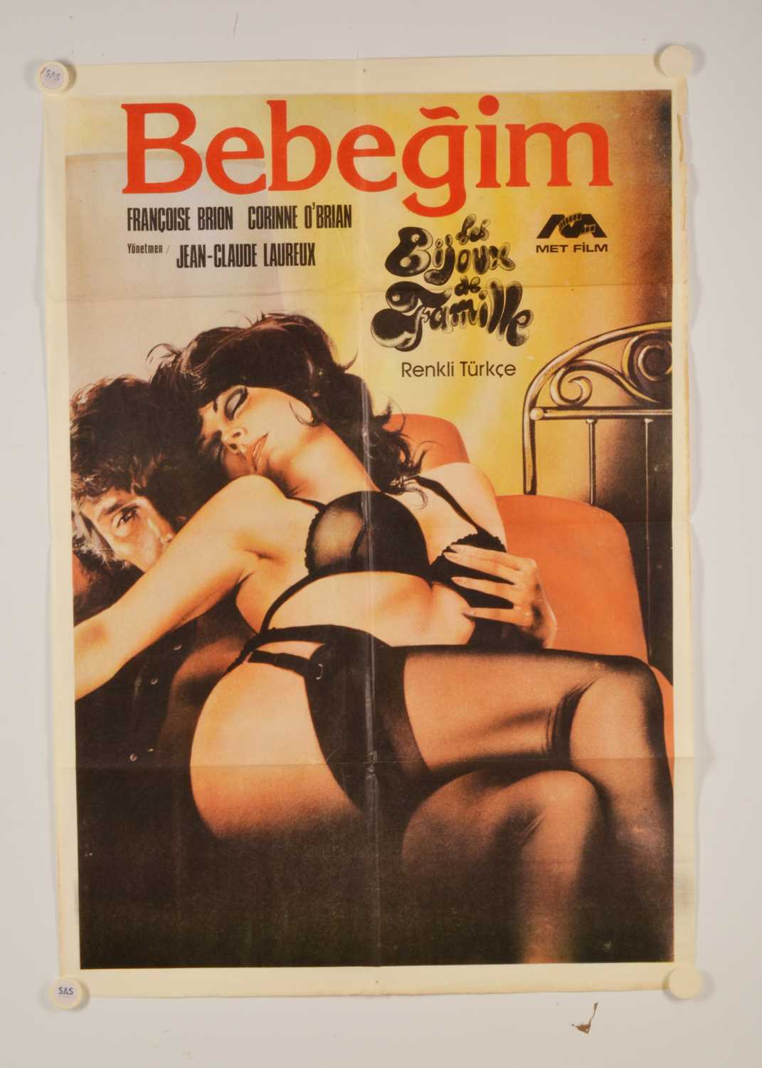 Bebegim / My Baby (1975) One Sheet Poster,