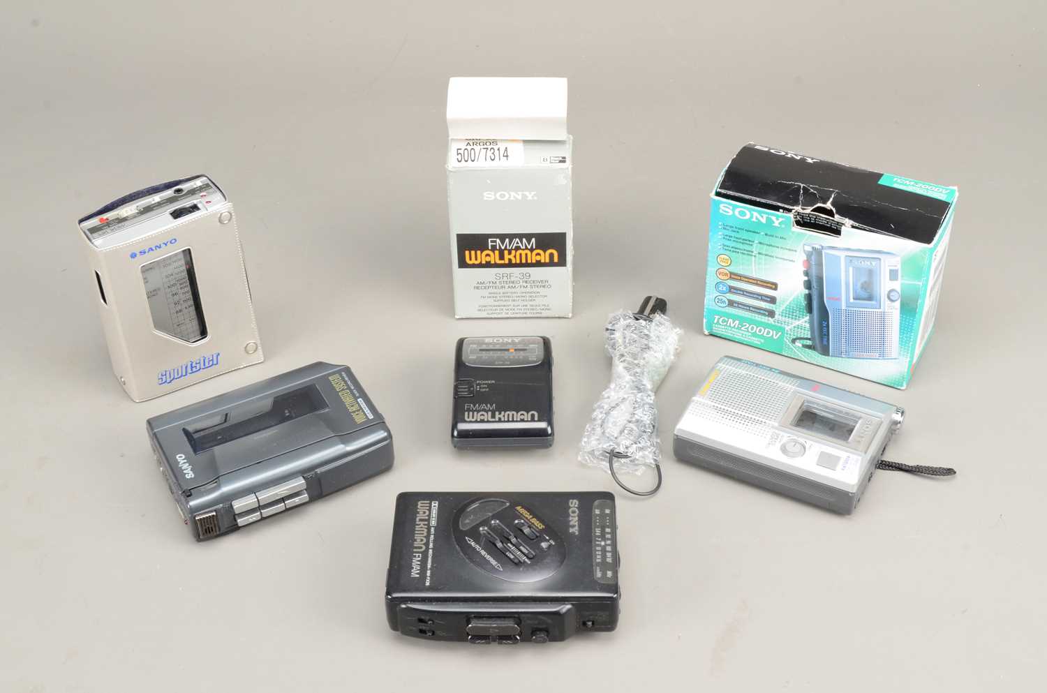 Sony Walkman / Sanyo Cassette Players / Receivers,