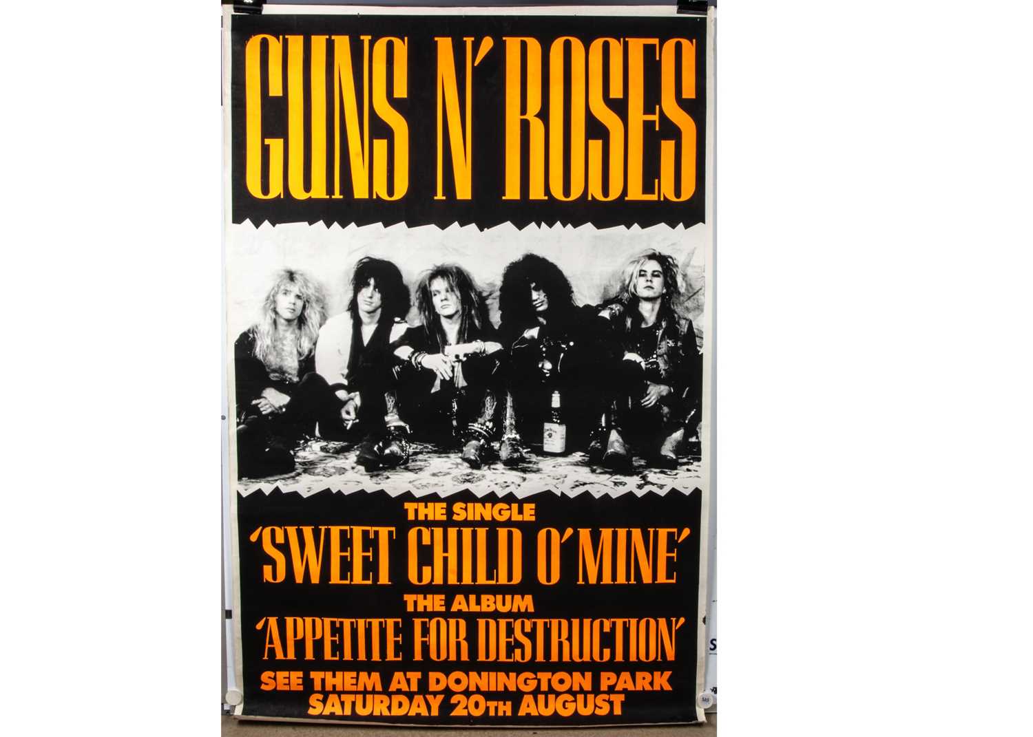 Guns n Roses / Aerosmith Posters, - Image 2 of 8