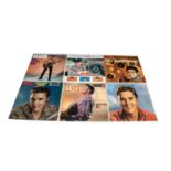 Elvis Presley LPs,