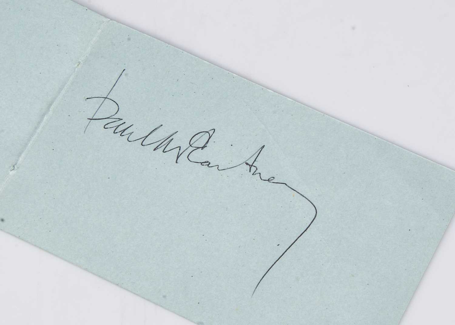Beatles / Signatures, - Image 3 of 5